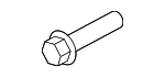 LR073676 - Cooling System: Water Pump Assembly Screw for Land-Rover Image