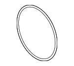 556123467 - : Water Pump Assembly Gasket for Land-Rover Image