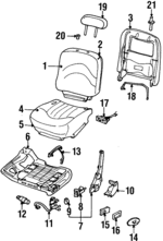 F3LY14547BA - Electrical: Motor for FORD Image