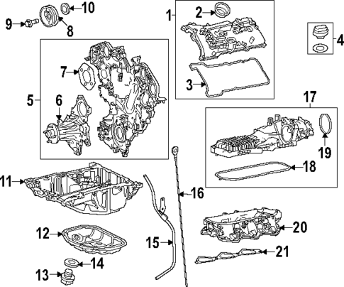 Throttle Body for 2025 Toyota Sequoia #0