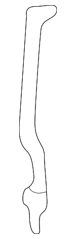 15759048 - Body: Rod for Cadillac: Escalade | Chevrolet: Blazer, C1500, C2500, C3500, K1500 Pickup, K2500 Pickup, K3500 Pickup, Suburban C1500, Suburban C2500, Suburban K1500, Suburban K2500, Tahoe | GMC: C1500 Pickup, C2500 Pickup, C3500 Pickup, K1500 Pickup, K2500 Pickup, K3500 Pickup, Suburban C1500, Suburban C2500, Suburban K1500, Suburban K2500, Yukon Image