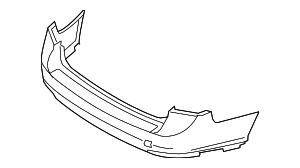 39852575 - : Bumper Cover for Volvo: V50 Image