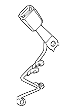 7323060A80C0 - : Buckle End for Toyota: Land Cruiser Image