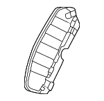 84116678 - Body: Outer Support for Cadillac: CT4, CT5 Image
