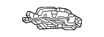 68430407AB - Body: Cargo Lamp for Mopar Image
