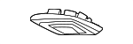 6UT58TX7AA - Body: Reading Lmp Assembly Bezel for Mopar Image