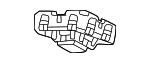 6ZH11TX7AC - Body: Reading Lmp Assembly for Mopar Image