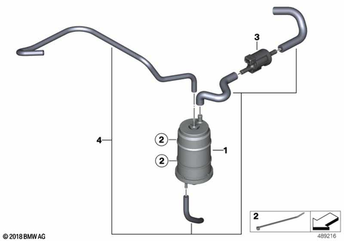 Ventilation, Emissions Monitoring for 2019 BMW-Motorrad C 400 GT #0