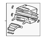 19201275 - Engine: Air Cleaner for GM Image