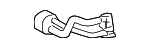 887103A260 - HVAC: Tube Assembly for Lexus: GS300, GS350, GS430, GS450h, GS460, IS F, IS250, IS350 Image