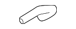 1787267D00 - Cooling System: Heater Hose for Suzuki Image