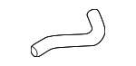 1787173X50 - Cooling System: Heater Hose for Suzuki Image