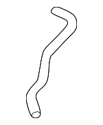 1785777E00 - Cooling System: By-Pass Hose for Suzuki Image