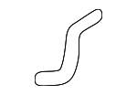 1785877E00 - Cooling System: By-Pass Hose for Suzuki Image