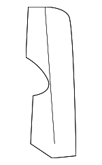 7447130090 - : 2007-2011 Lexus GS450h - Pad for Lexus: GS450h Image