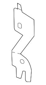 8W0951285A - Electrical: Bracket for Audi: A4, A4 allroad, A4 Quattro, A5 Quattro, A5 Sportback, RS5, RS5 Sportback, S4, S5, S5 Sportback Image