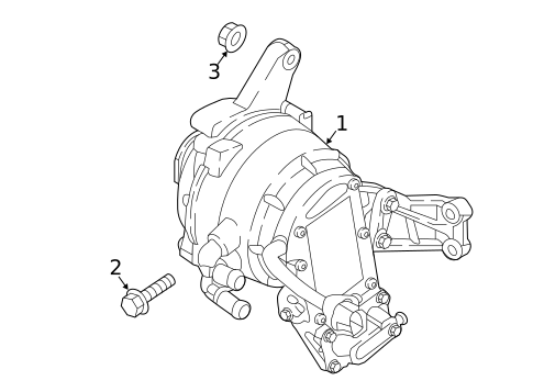 Alternator for 2022 Kia Niro #0