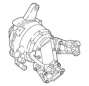 3739003900 - Electrical: Alternator for Kia: Niro, Niro EV Image