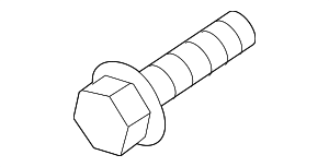 1140410306K - Electrical: Alternator Bolt for Kia: Forte Koup, Niro, Niro EV, Optima, Sorento Image