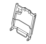 FL3Z18613A38A - Body: Seat Back Frame for Ford: F-150, F-250 Super Duty, F-350 Super Duty Image