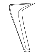 7680860010 - : Side Trim for Lexus: LX600, LX700h Image