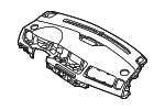 84710A9000CQA - Body: Instrument Panel for Kia: Sedona Image