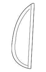 84785A9000GBU - : Side Cover for Kia Image