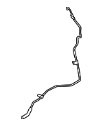 LR153478 - Suspension: Vent Hose for Land Rover: Range Rover, Range Rover Sport Image