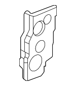 60822TEZY00ZZ - Body: Side Plate for Honda Image