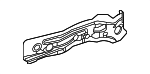 60812TBA305ZZ - Body: Outer Rail for Honda Image