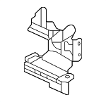 60847T20305ZZ - Body: Frame Side Member Bracket for Honda Image