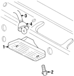 5978402 - : License Lamp for GM Image