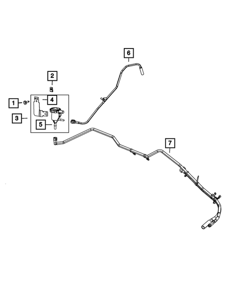 Emission Harness for 2013 Ram 2500 #0