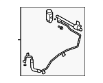 977602J210 - HVAC: Liquid Line for Kia: Borrego Image