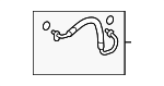977622J200 - HVAC: Discharge Line for Kia: Borrego Image