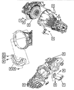 6028758 - Clutch: Coned Washer, Mounting for Mopar Image