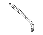 Genuine Nissan 85220-4BA1A Passenger Side Rear Bumper Bracket – 2014-2019 Rogue