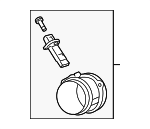 25805631 - Engine: Adapter for Cadillac: SRX, STS Image