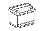 544H5061540 - Electrical: Battery for Toyota: Avalon, C-HR, Camry, Highlander, RAV4, Sienna, Venza, Yaris Image