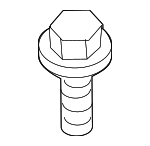 9008011646 - Electrical: Battery Tray Mount Bolt for Scion: tC | Toyota: Grand Highlander, Highlander, RAV4, Sienna Image
