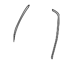 1FW141S3AA - Body: Seat Back Panel for Mopar Image