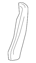 68028284AA - Body: Seat Back Pad for Chrysler: Town &amp; Country | Dodge: Grand Caravan Image