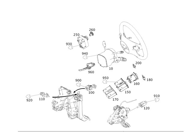 2129009830 - Electrical Equipment and Instruments: Control Unit for Mercedes-Benz Image image