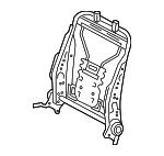 7163052380 - : Seat Back Frame for Toyota: Yaris Image