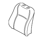 715510D500 - Body: Seat Back Pad for Toyota: Yaris Image