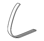 31110RLF003 - : Serpentine Belt for Honda: CR-V Image