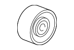31180PNAJ01 - Cooling System: Idler Pulley for Honda: Accord, Civic, CR-V Image