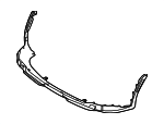 86512R5JA0 - Body: Lower Cover for Kia Image