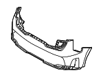 86510R5JA0 - Body: Bumper Cover for Kia Image