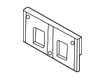 86519R5JA0 - Body: License Bracket for Kia Image